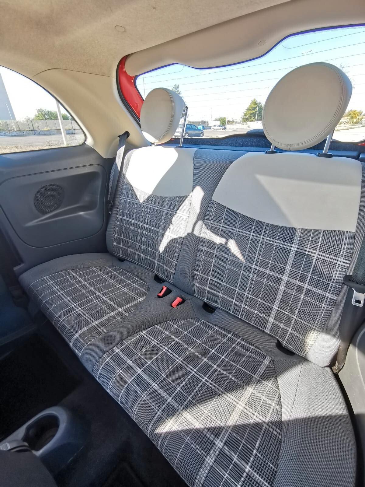Fiat 500 1.2 EasyPower Lounge 2015