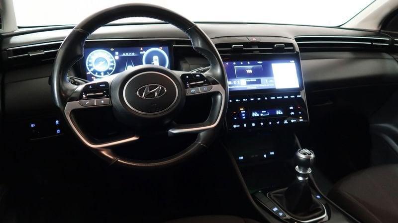 Hyundai Tucson Tucson 1.6 crdi 48V Xline