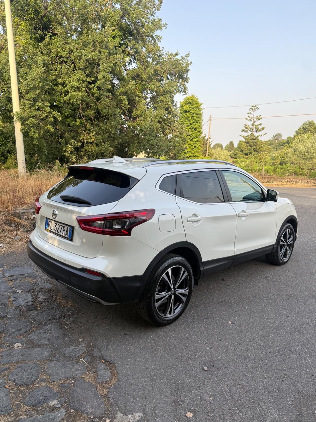 Nissan Qashqai 1.5 dCi Tekna tetto panoramico