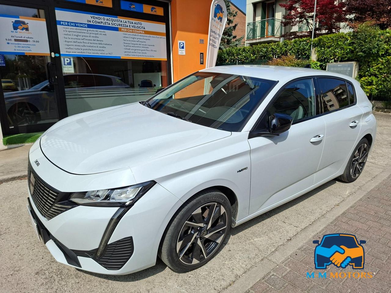 Peugeot 308 1.6 hybrid phev Allure Pack 180cv e-eat8