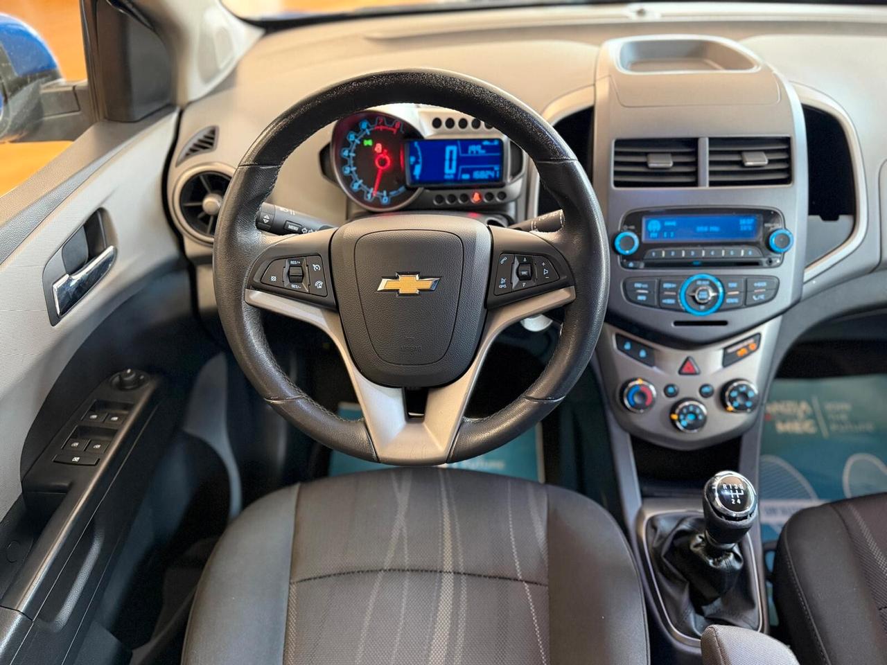 Chevrolet Aveo 1.2 86CV 5 porte LTZ