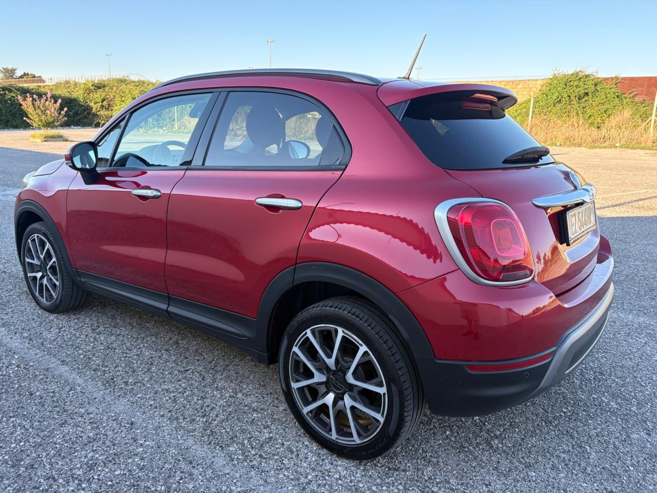 Fiat 500X 2.0 MultiJet 140 CV AT9 4x4 Cross Plus 2015