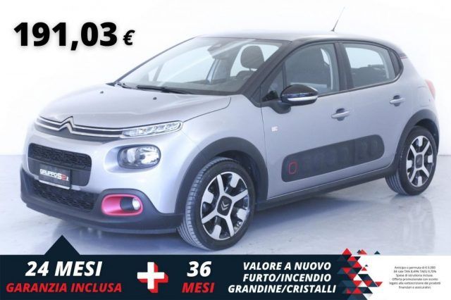 CITROEN C3 PureTech 82 S&amp;S Elle/RETROCAMERA/SEDILI RISC.