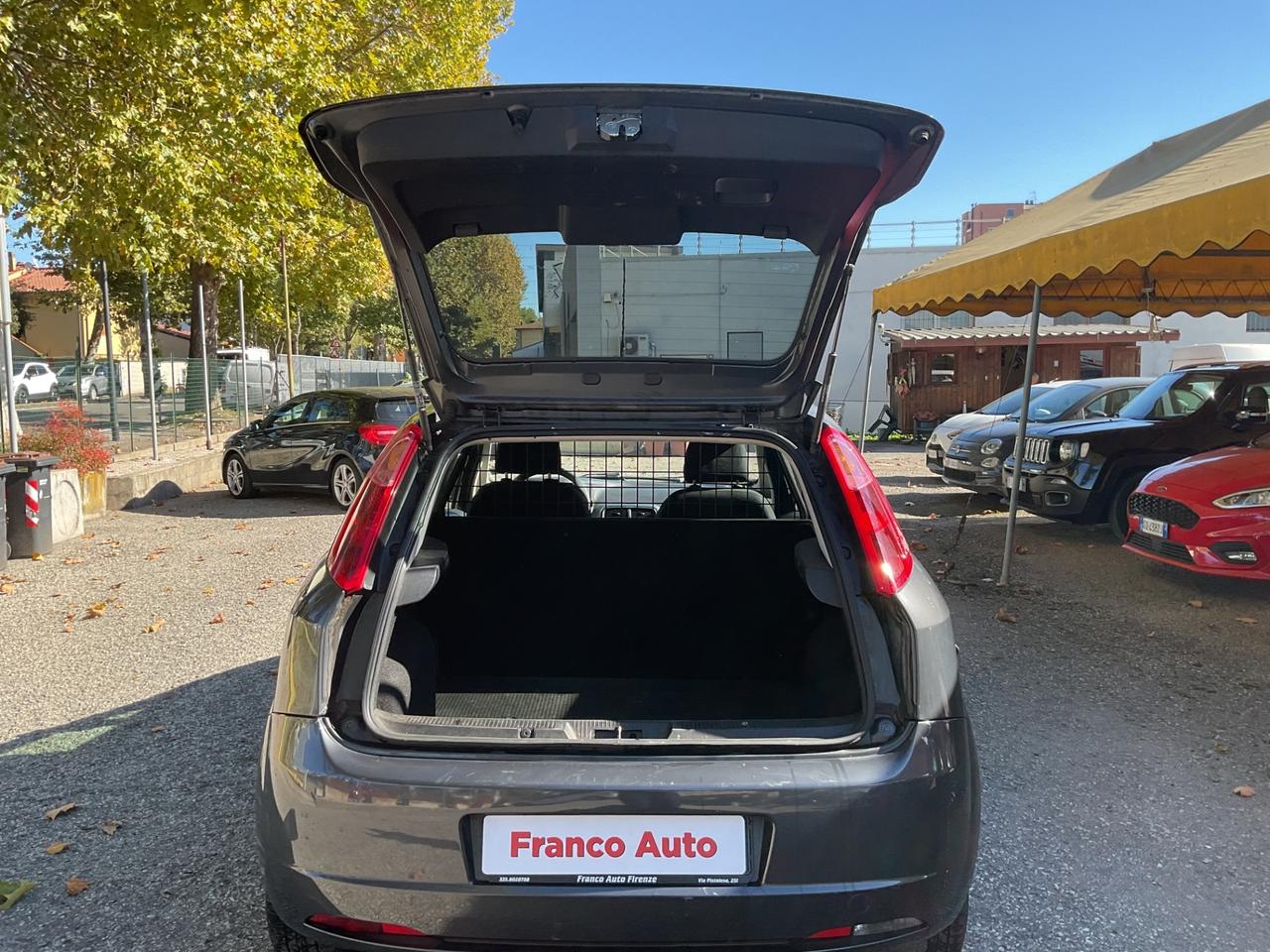 Fiat Grande Punto 1.3 MJT VAN AUTOCARRO N1