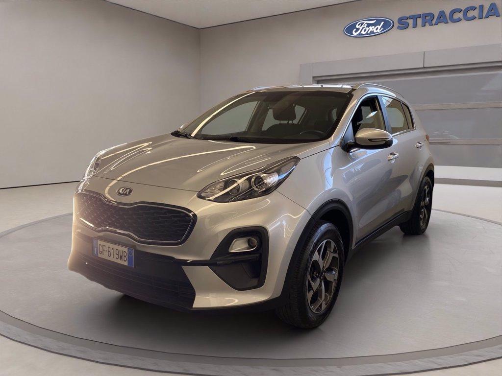 KIA Sportage 1.6 Urban ecogpl 2wd 126cv del 2021