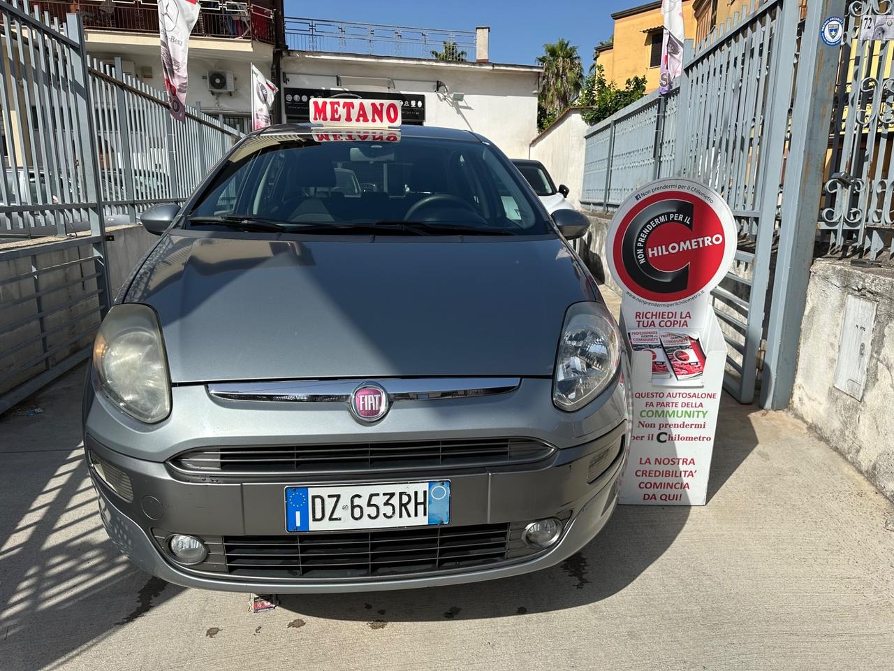 Fiat Punto Evo 1.2 5 porte Dynamic METANO