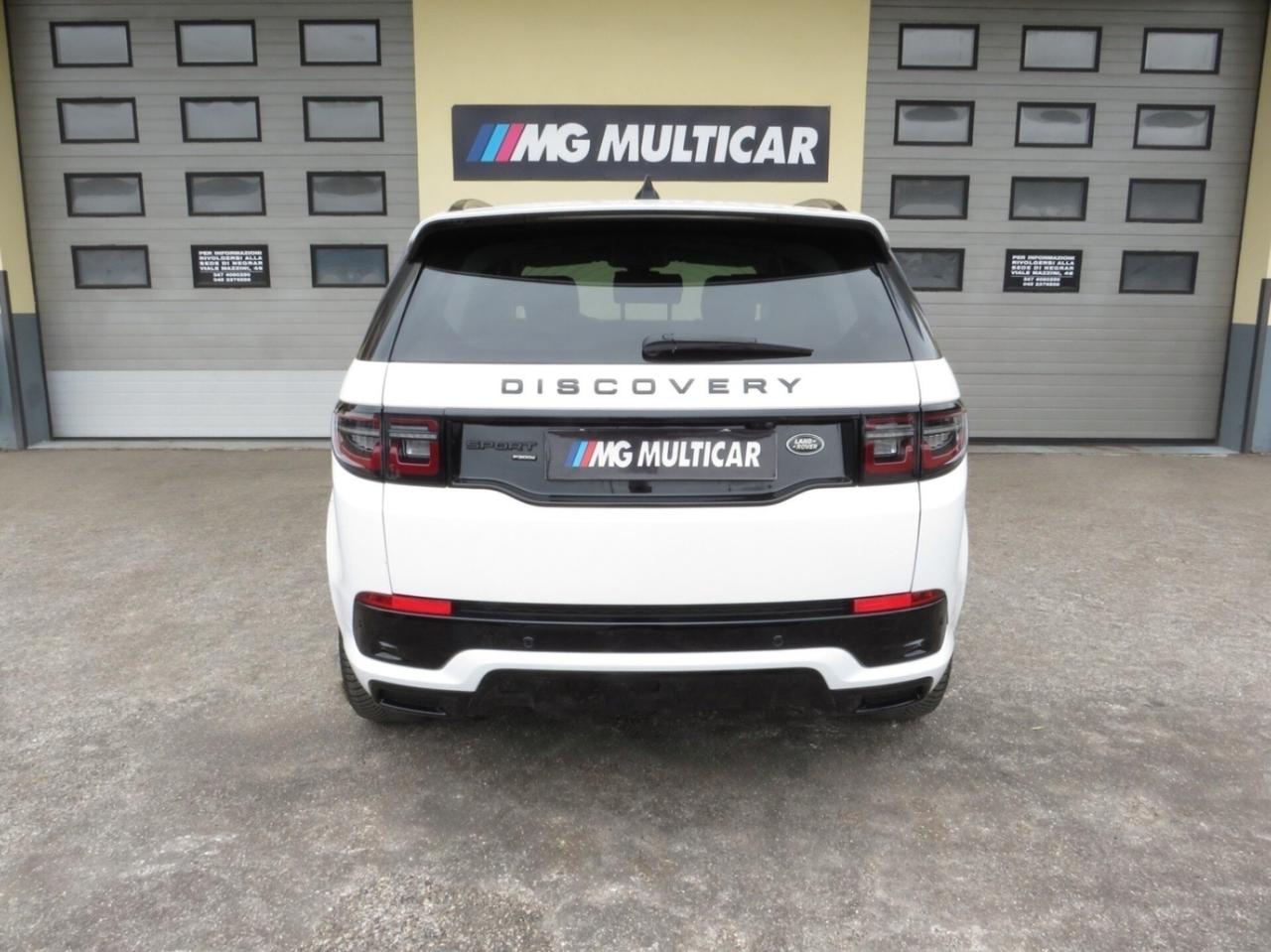 Land Rover Discovery Sport 1.5 i3 phev R-Dynamic HSE awd auto. tagliandi