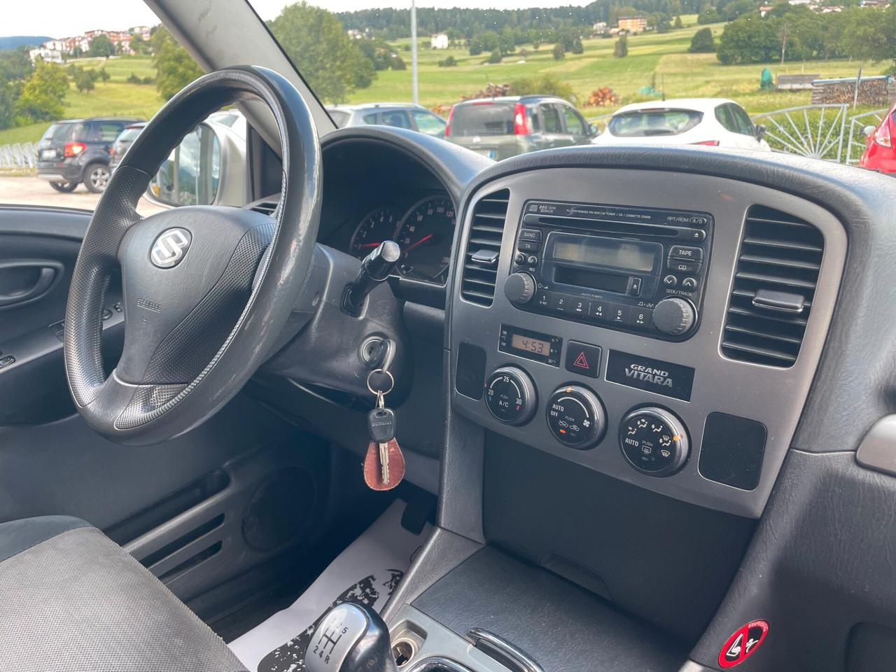 Suzuki Grand Vitara 2.0 turbodiesel 16V cat 3 porte