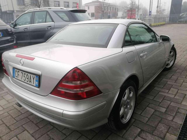 MERCEDES-BENZ SLK 200 cat Kompressor Evo