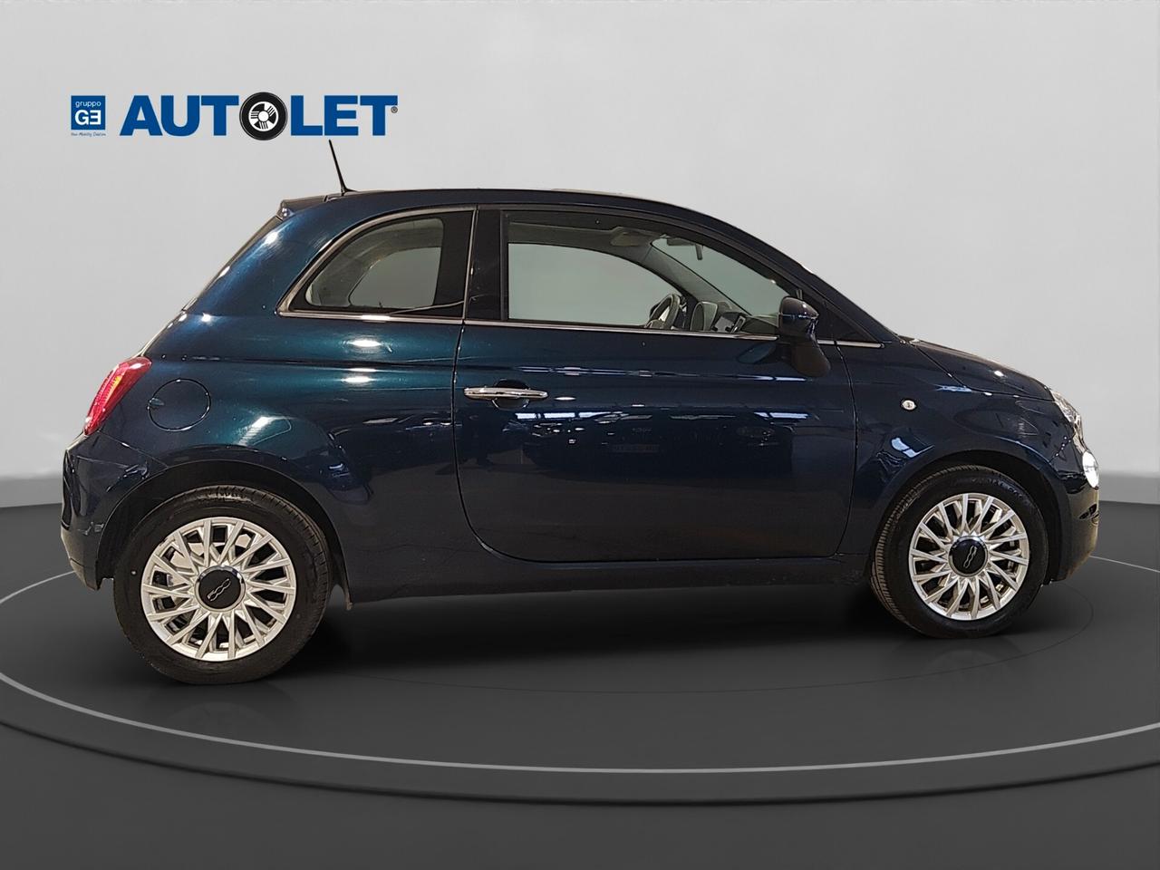 Fiat 500 1.2 Lounge 69CV OK NEOPATENTATI