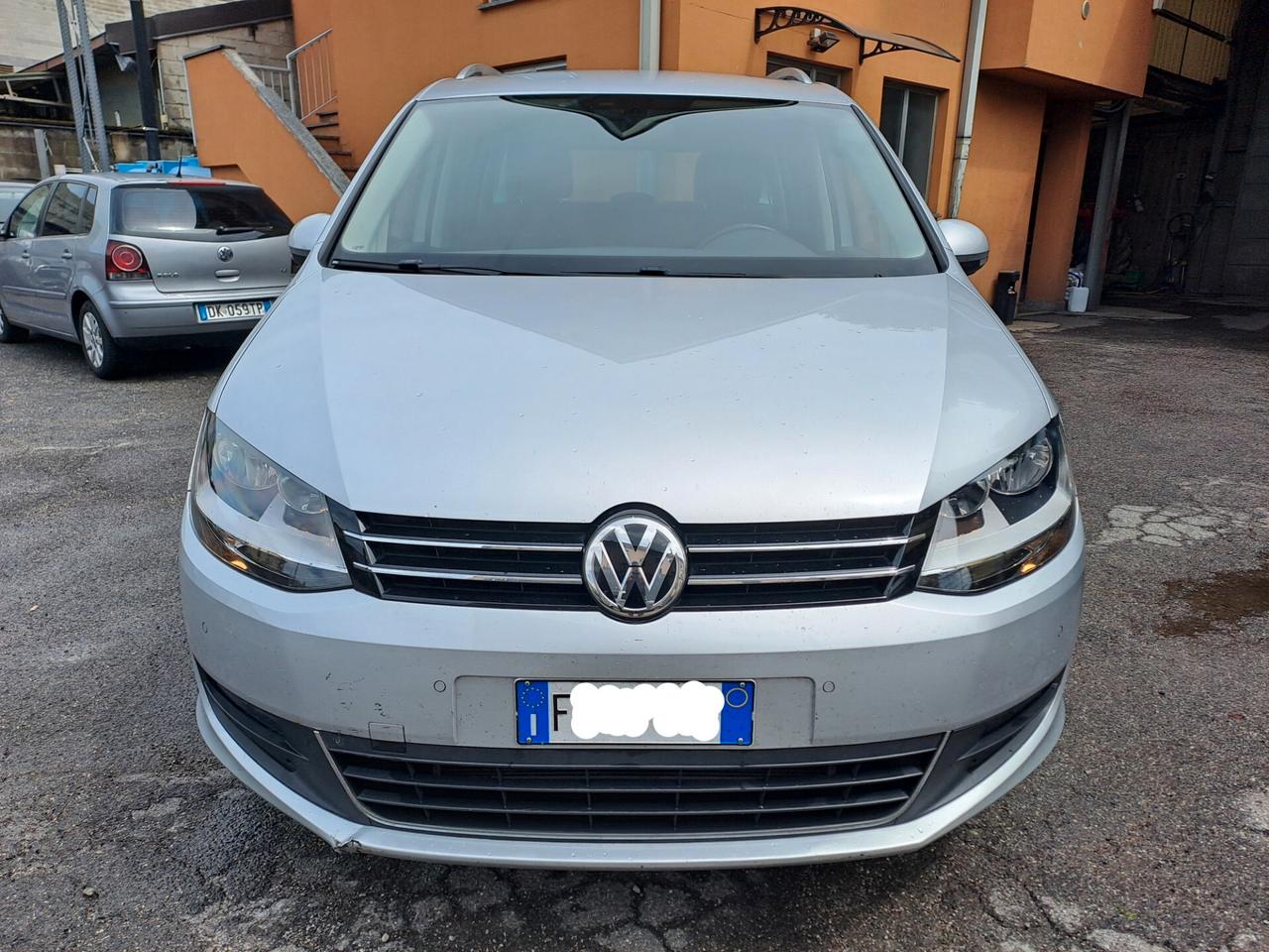 VW SHARAN 2.0 TDI DSG *7 POSTI* E6