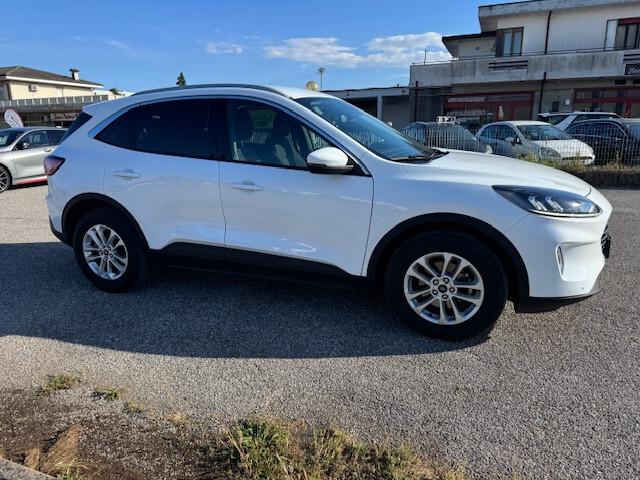 Ford Kuga 2.0 EcoBlue 120 CV aut. 2WD Titanium Business-UNICO PROPRIETARIO