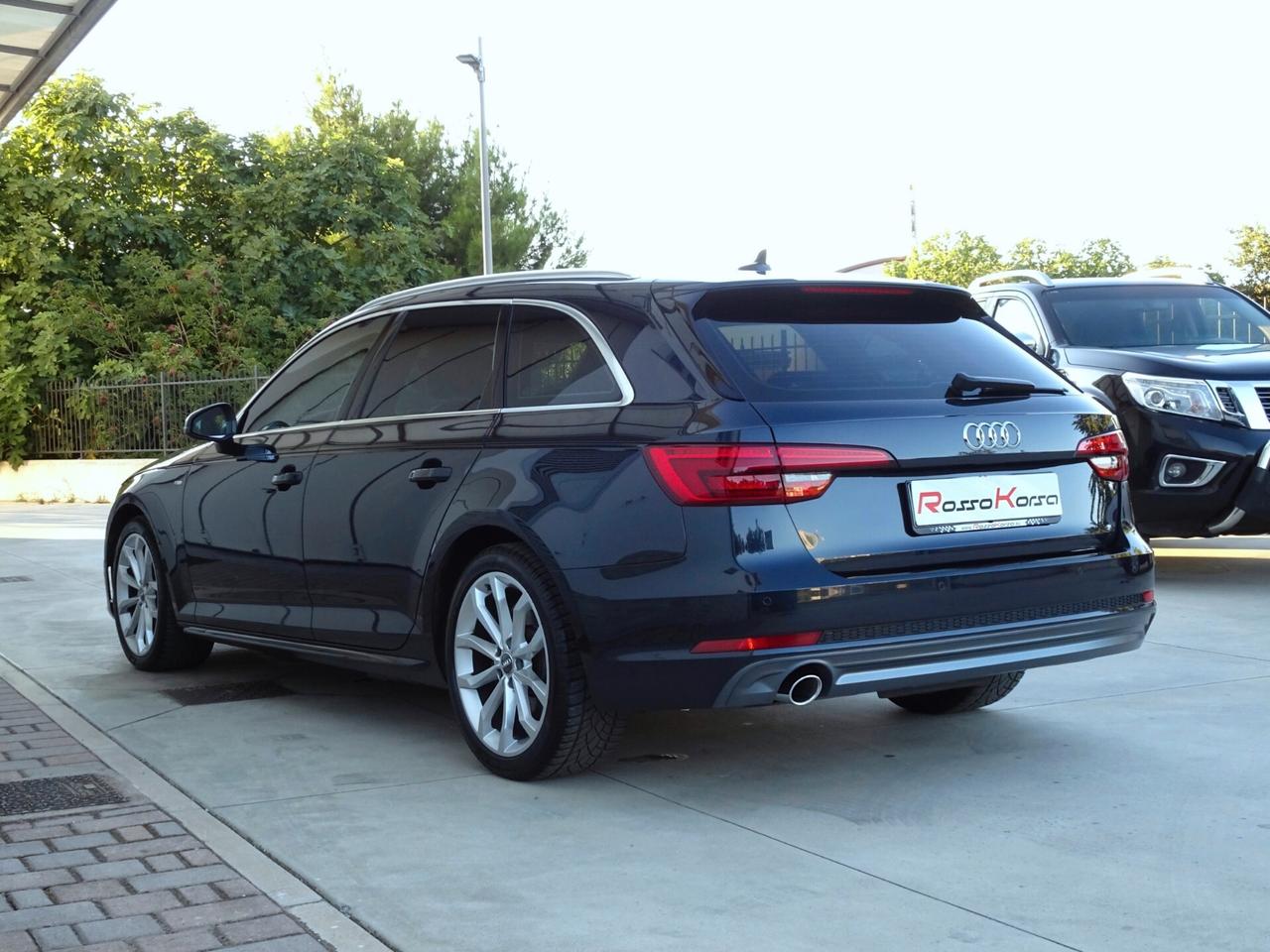 Audi A4 Avant 2.0 TDI 150CV S-LINE naviPlus/LED