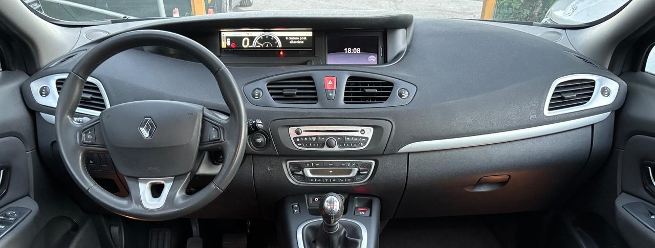 Renault Scenic 1.5 dCi 110CV 7 posti