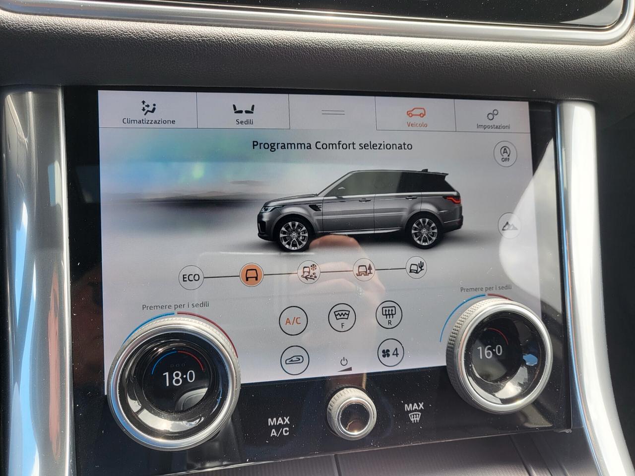 Land Rover Range Rover Sport Range Rover Sport 3.0 SDV6 249 CV HSE Dynamic