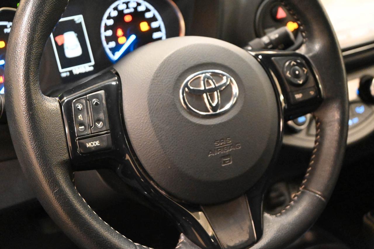 TOYOTA Yaris 3ª serie Yaris 1.5 Hybrid 5 porte...