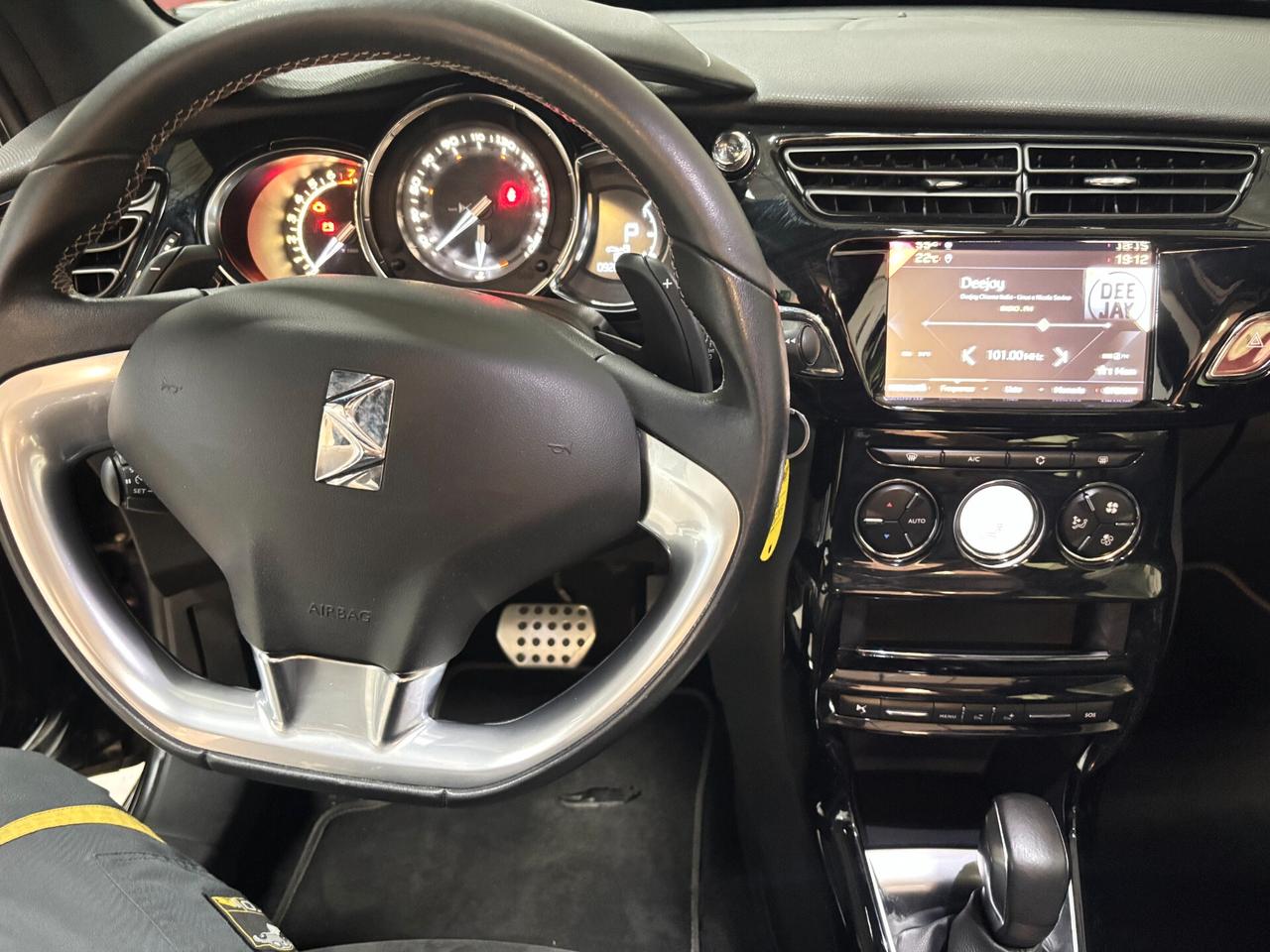 Ds DS3 3 PureTech 110 aut. So Chic Cabrio