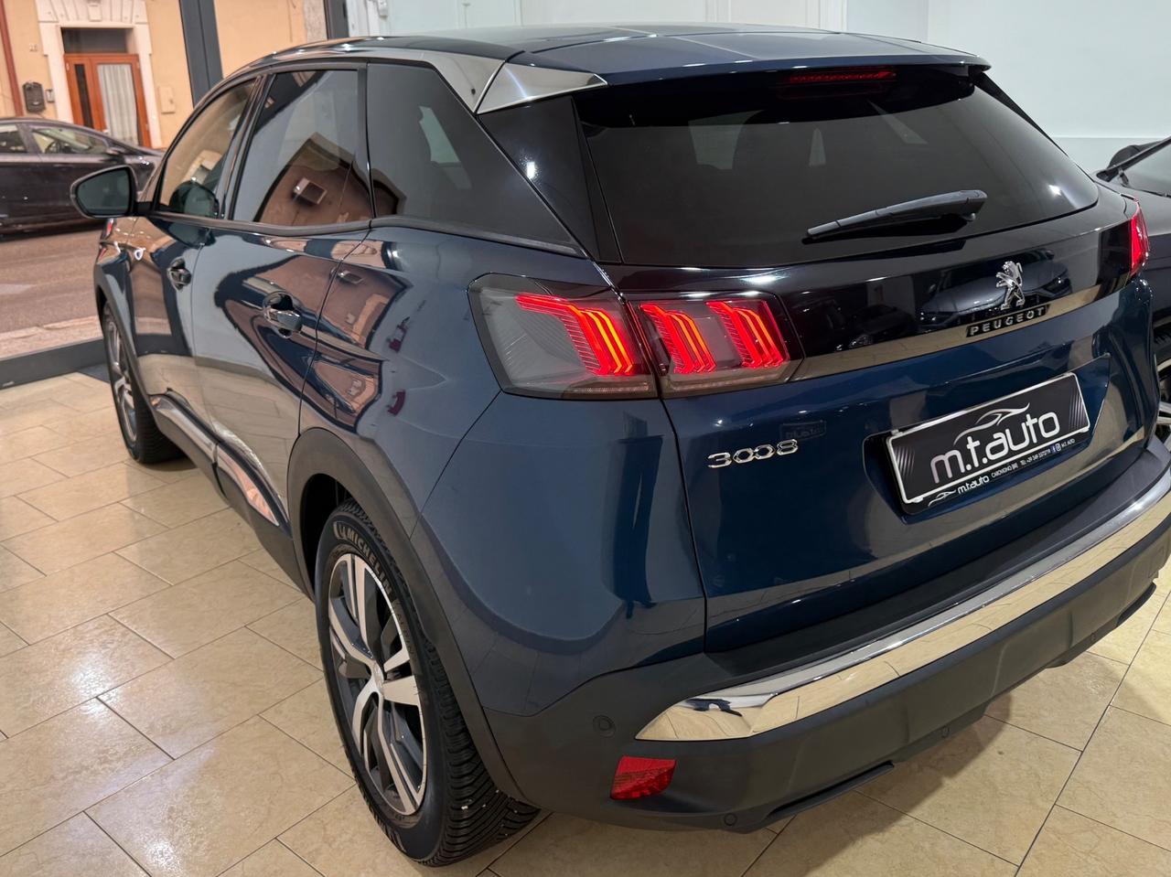 Peugeot 3008 BlueHDi 130 S&S EAT8 Allure Pack N1