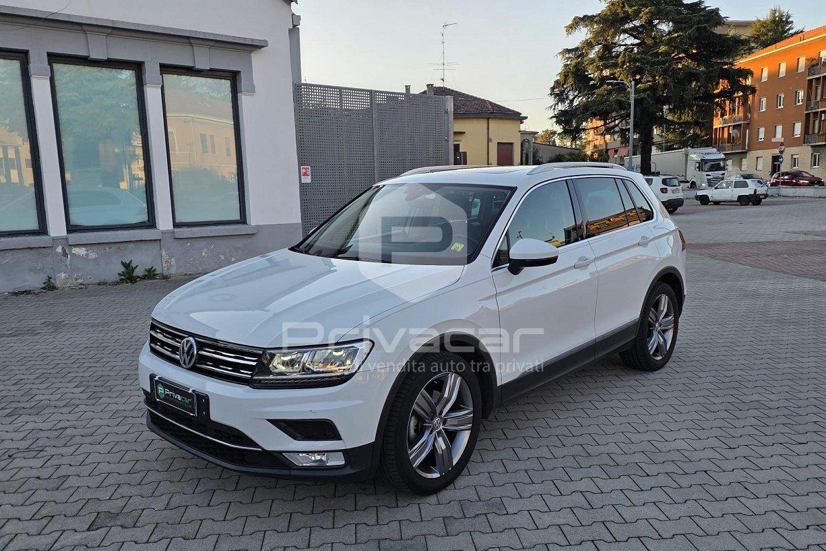 VOLKSWAGEN Tiguan 2.0 TDI SCR Style BlueMotion Technology