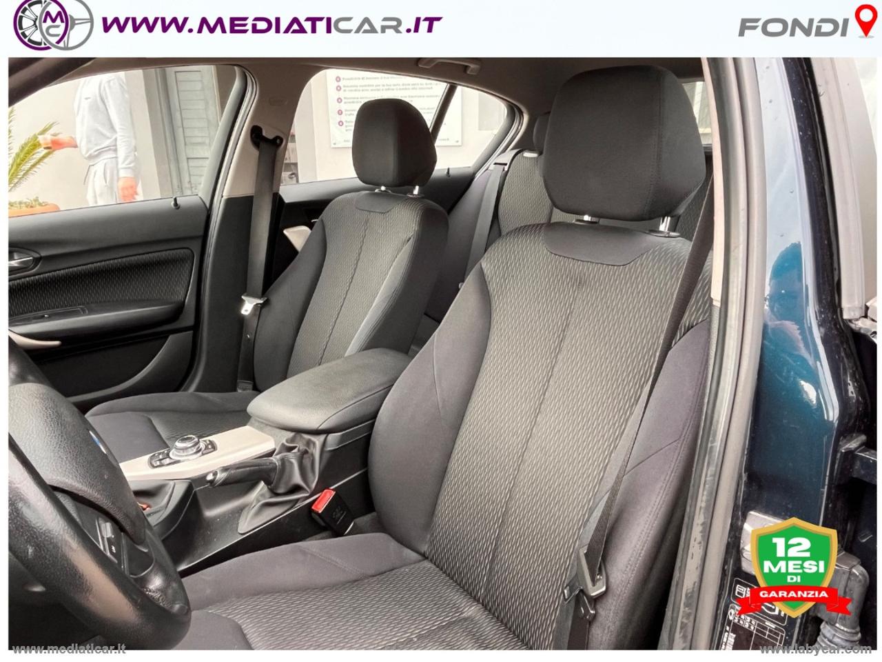 BMW 118d 5p. Sport