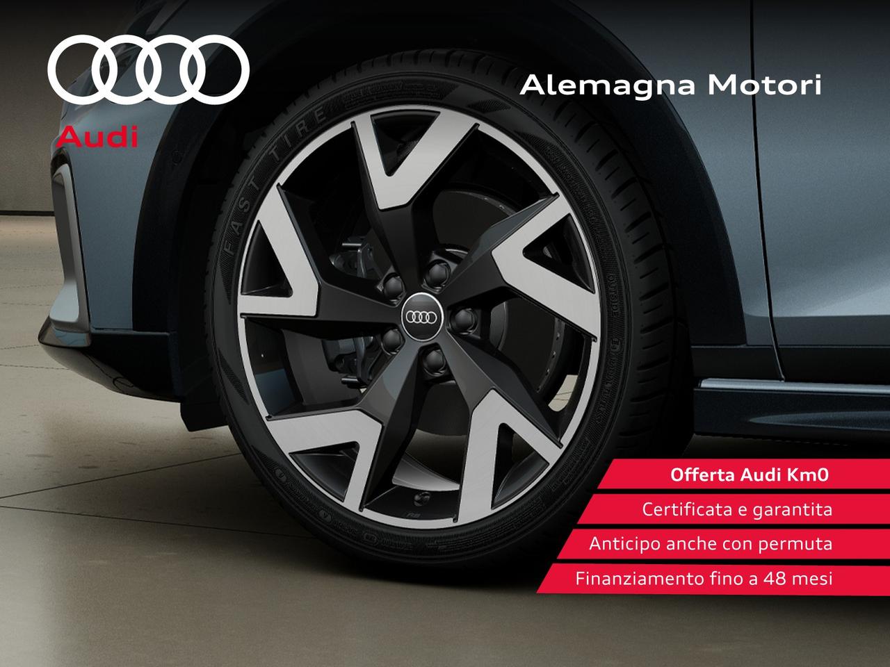 Audi A3 allstreet 35 2.0 tdi identity contrast s-tronic