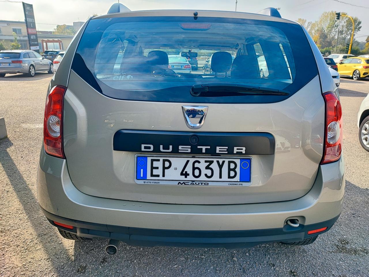 Dacia Duster 1.6 110CV 4x2 GPL Ambiance