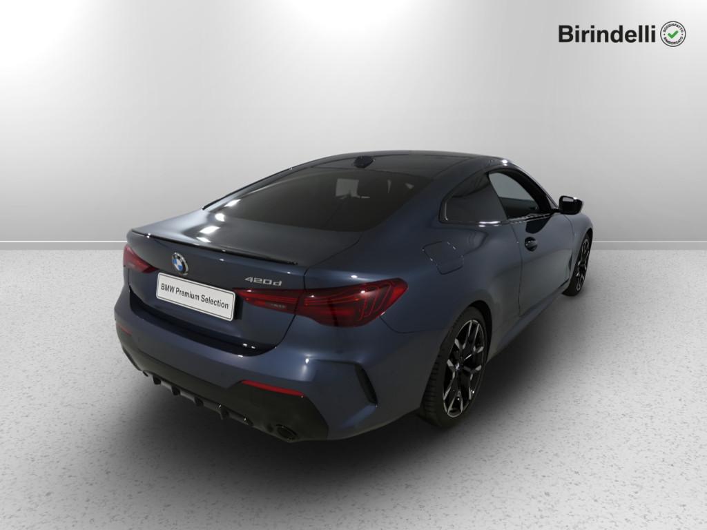 BMW Serie 4 Cpé(G22/82) - 420d 48V Coupé Msport Pro