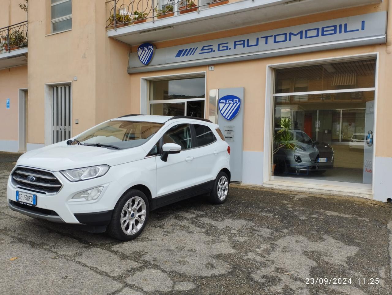 Ford EcoSport 1.0 EcoBoost 125 CV Titanium