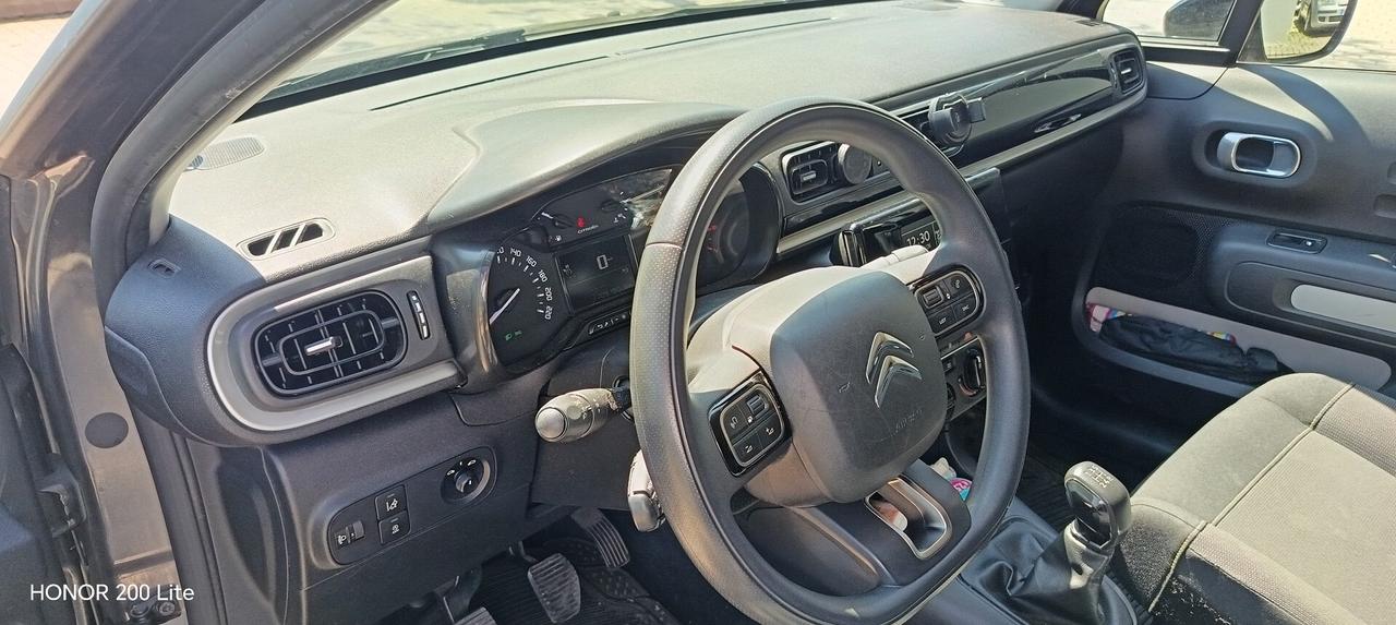 Citroen C3 1.6 bluehdi Feel s&s 75cv