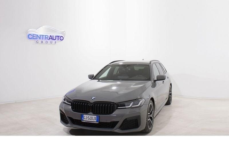 BMW Serie 5 518d Touring mhev 48V Msport auto