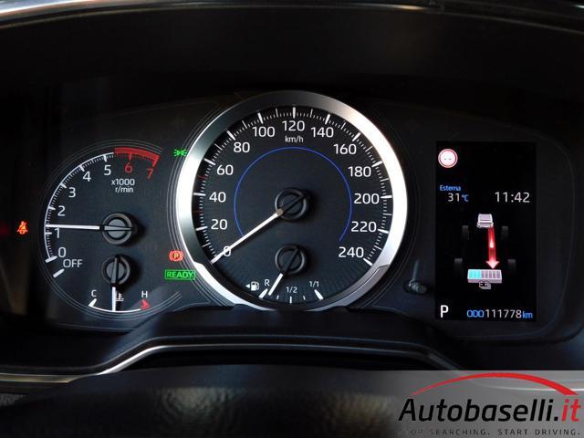 TOYOTA Corolla 1.8 HYBRID BUSINESS AUTOMATICA E-CVT, NAVIGATORE