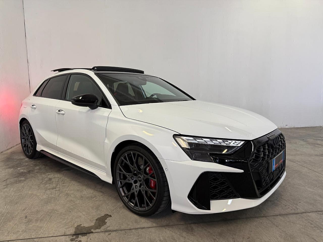 Audi RS3 Sportback Tfsi Quattro S-Tronic TETTO ITALIANA