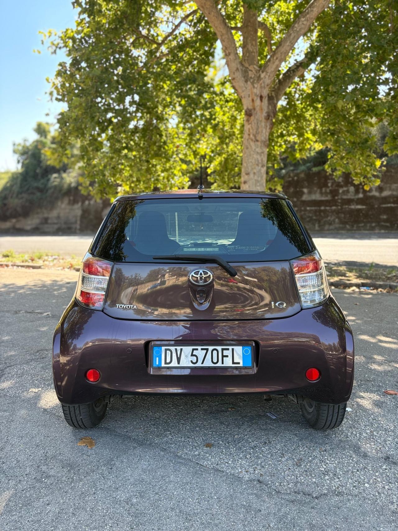Toyota IQ Automatica 1.0 benzina 68cv