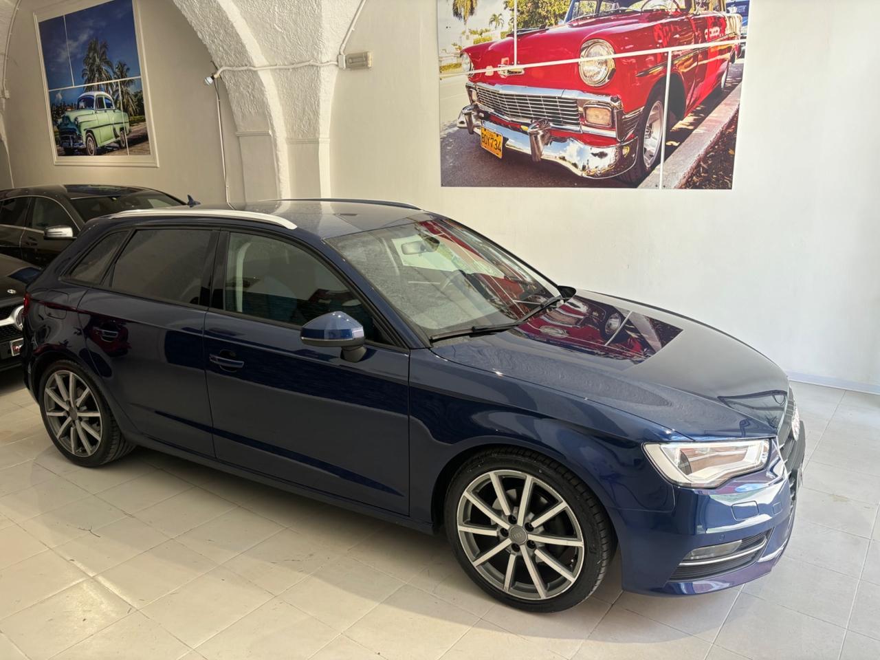 Audi A3 SPB 2.0 TDI 150 CV diesel S tronic Ambition