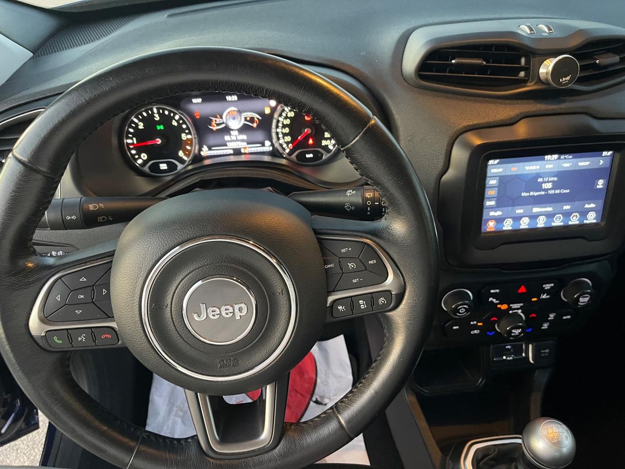 JEEP RENEGADE 1.6 MJTD S 120CV RESTYLING MY20
