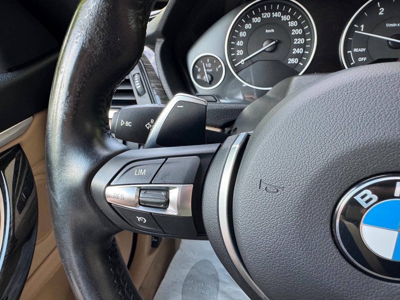BMW 420d Cabrio Luxury 184cv GARANZIA 24 MESI