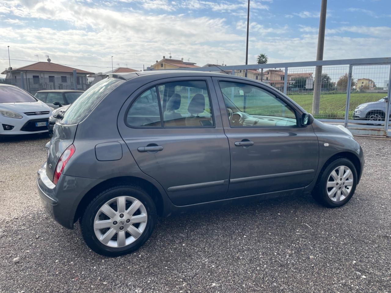 Nissan Micra 1.5d 86CV 5 porte Active Luxury