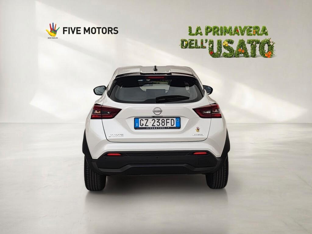 Juke 1.6 HEV Acenta full hybrid