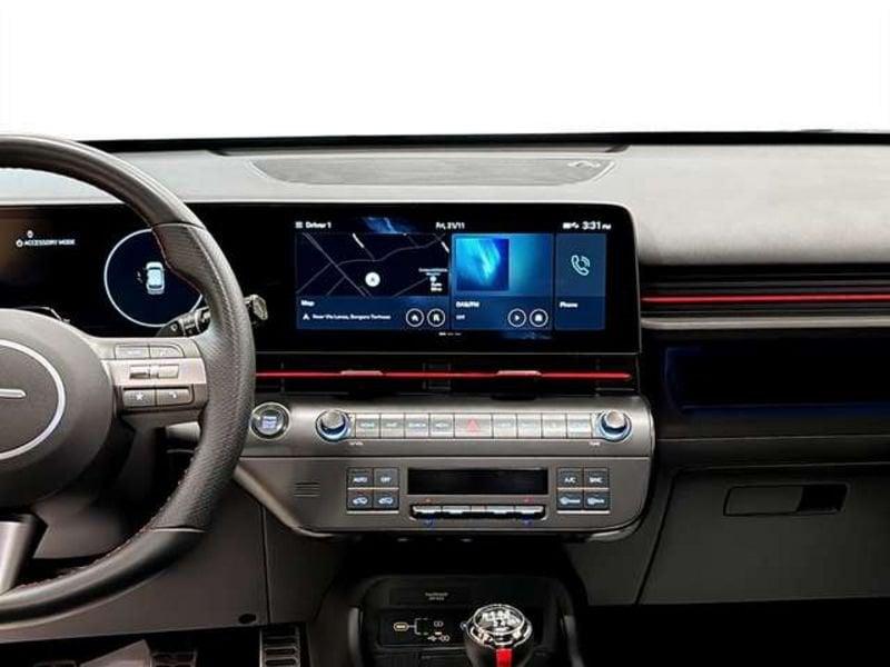 Hyundai Kona II 2023 1.0 t-gdi 48V N Line 2wd 120cv mt