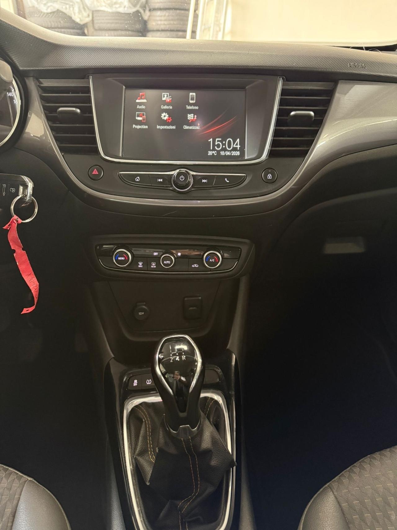 Opel Crossland X 1.6 ECOTEC D 8V StarteStop Ultimate