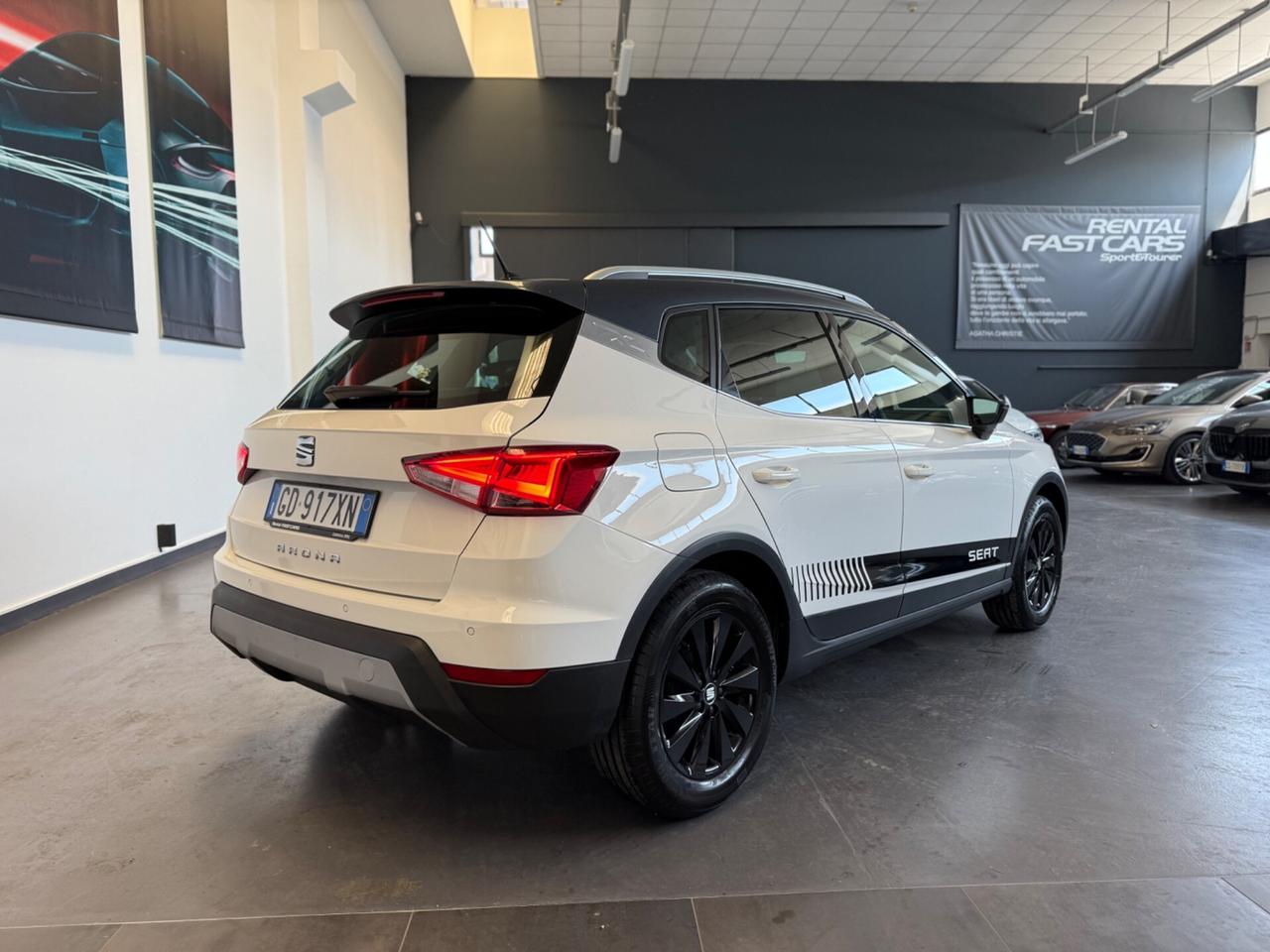 Seat Arona 1.0 EcoTSI XCELLENCE SPORT EDITION