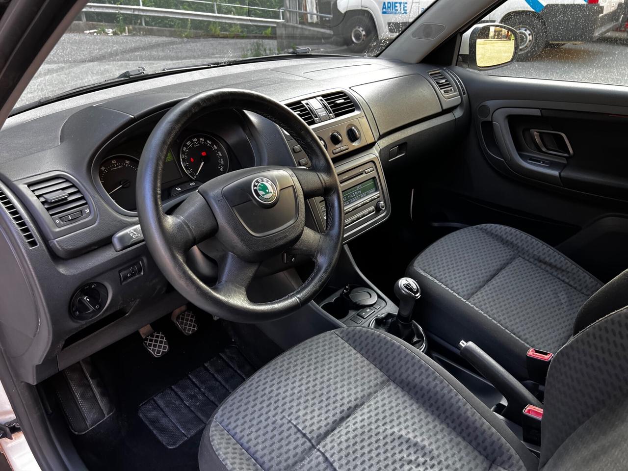 Skoda Fabia 1.2 TSI 86CV Wagon Ambition