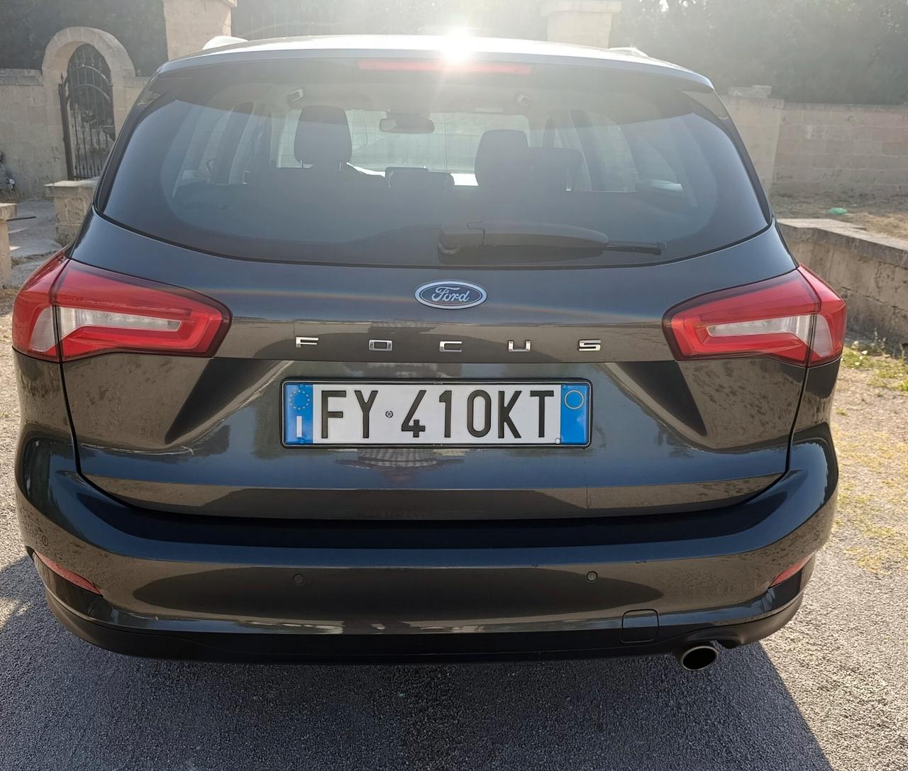Ford Focus 1.5 EcoBlue 120 CV automatico SW Vignale Co-Pilot