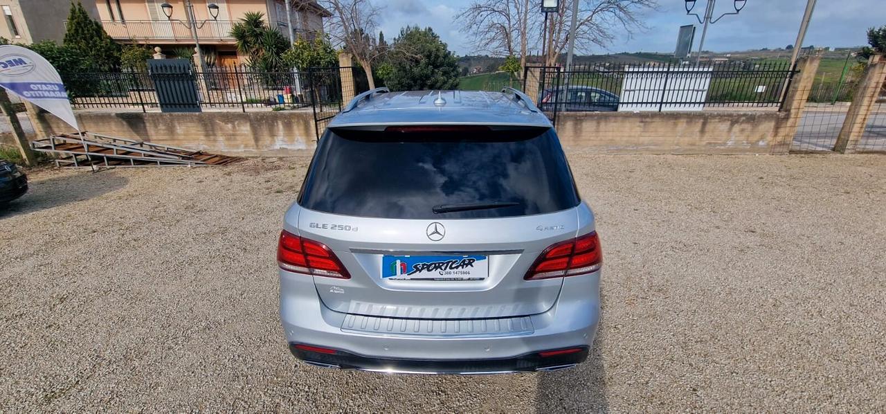 GLE 250 4 MATIC PREMIUM PLUS RESTYLING IVA ESPOSTA
