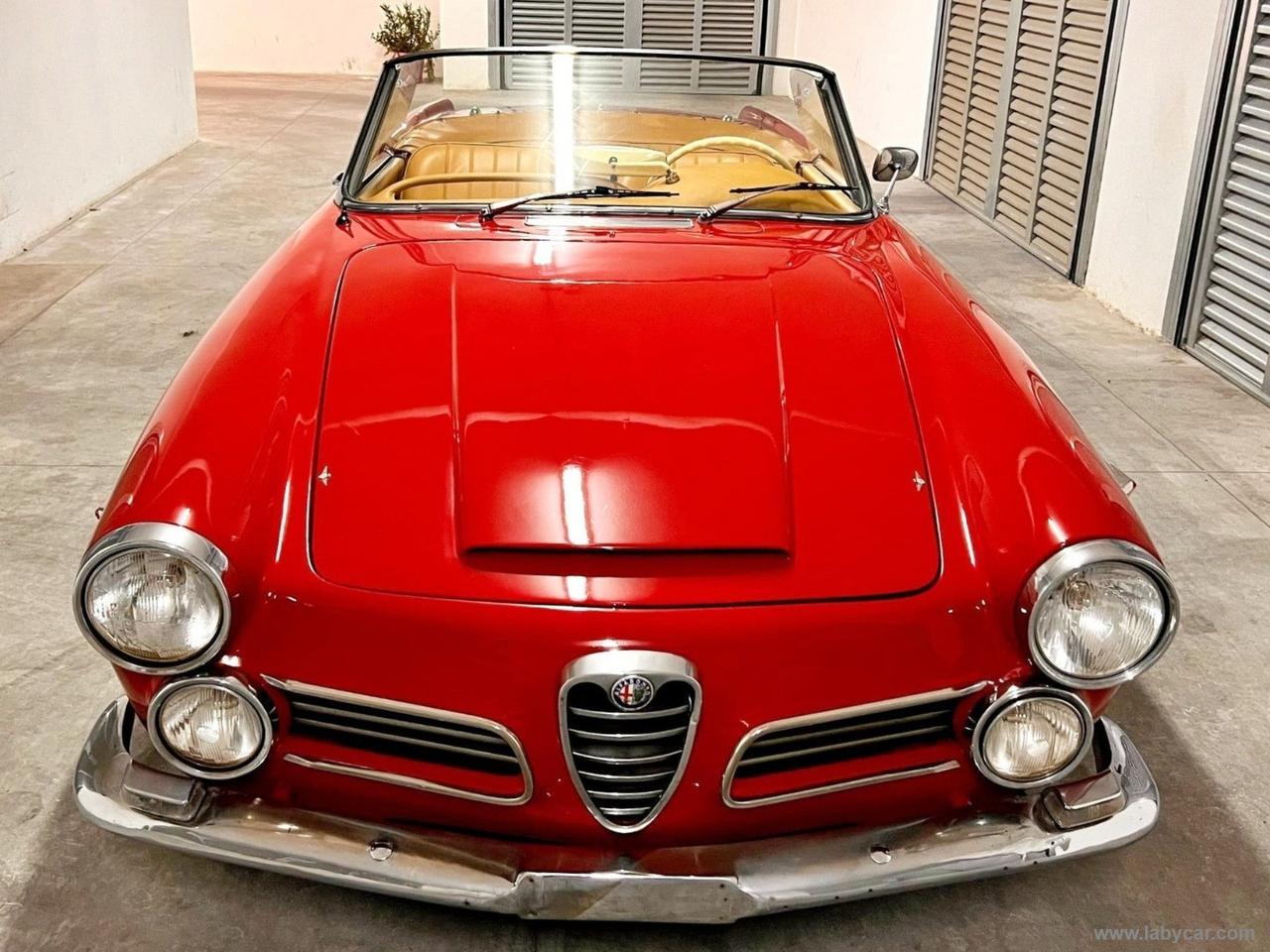 ALFA ROMEO ALFA ROMEO 2600 SPIDER TOURING ALFA ROMEO 2600 SPIDER TOURING