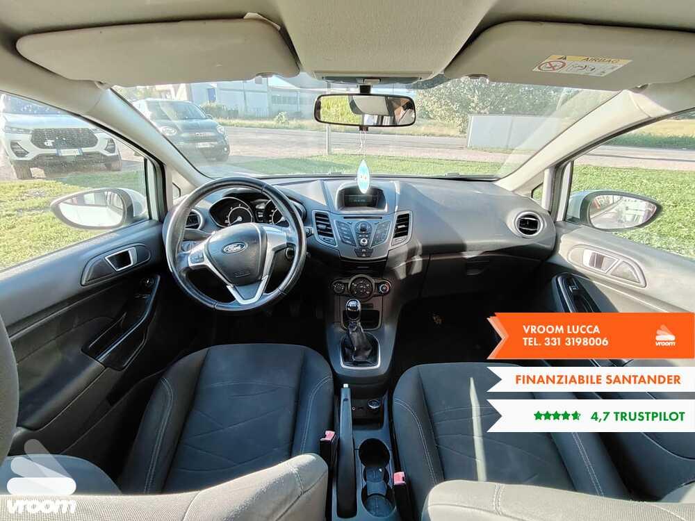 FORD Fiesta 6ª serie Fiesta 1.5 TDCi 75CV 5 po...