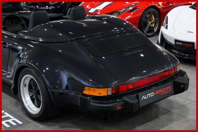 PORSCHE 911 3.2 Speedster Turbo Look - NERO SETA -