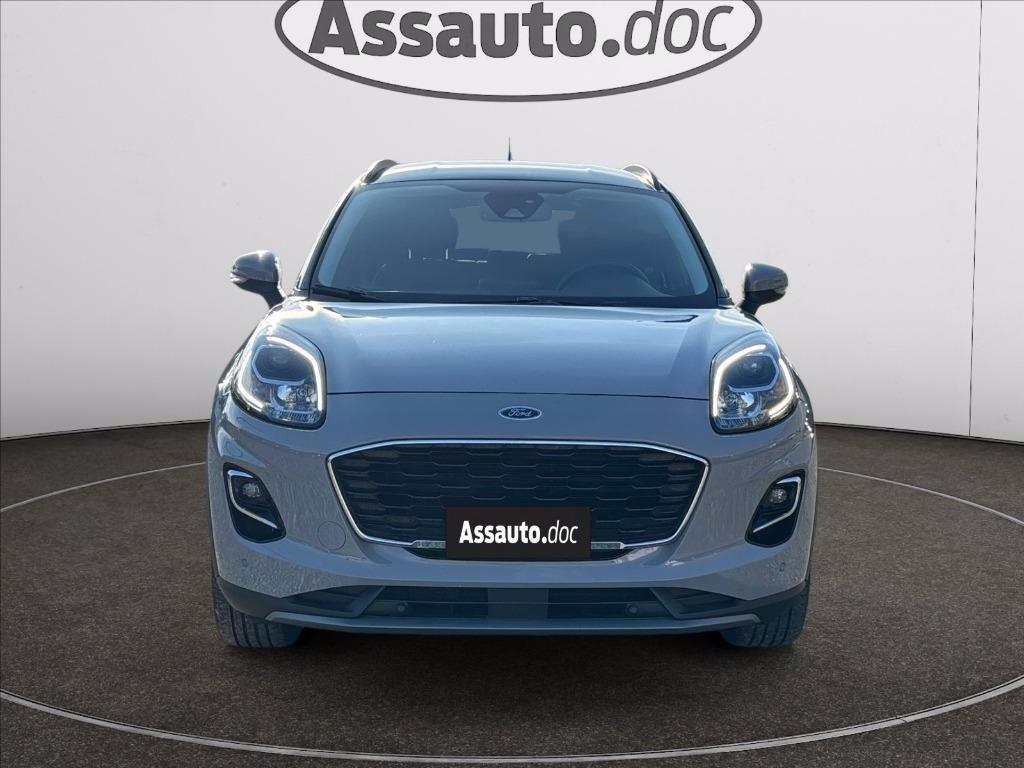 FORD Puma 1.0 ecoboost h Titanium X s&s 125cv auto del 2021