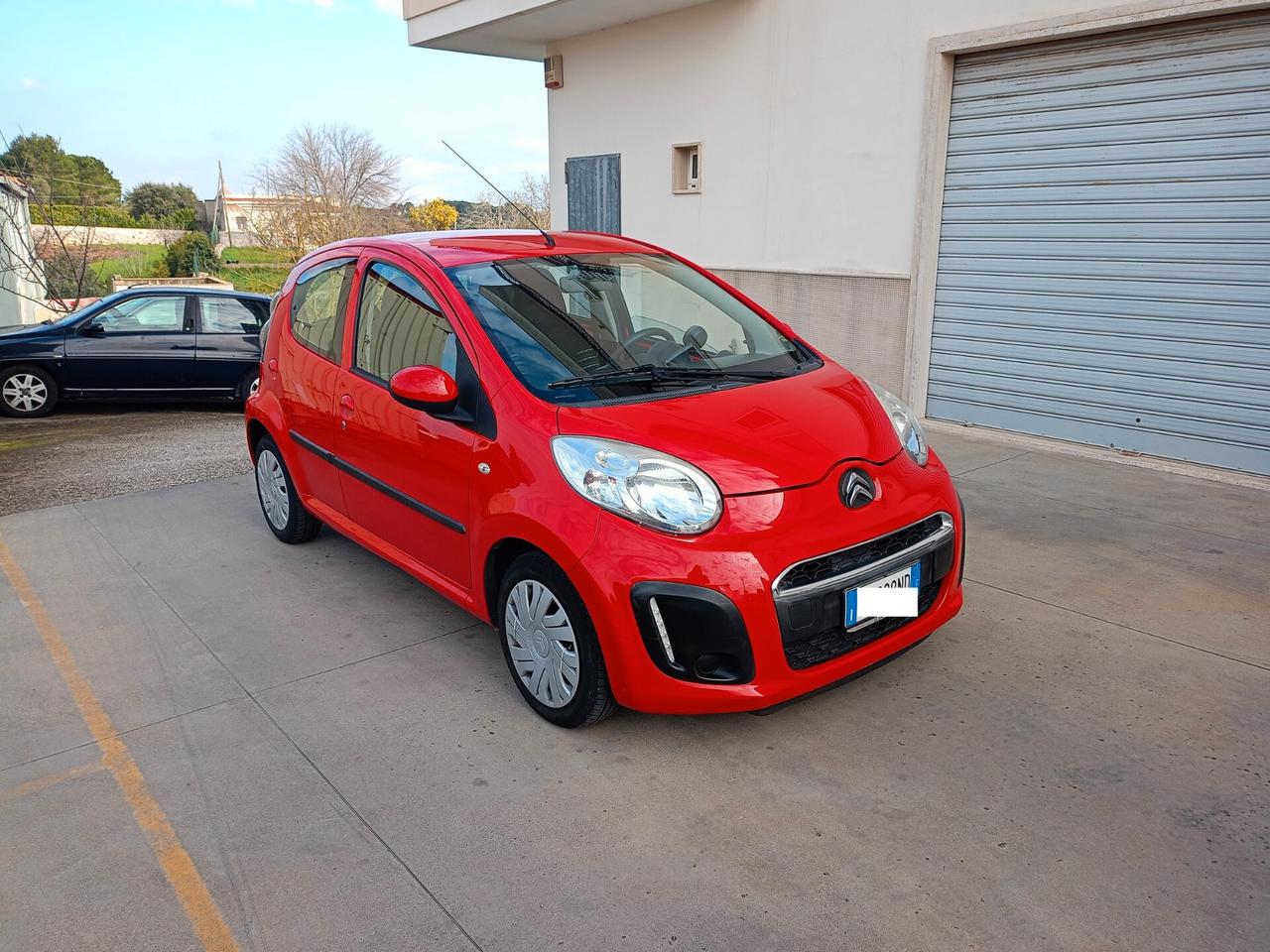 Citroen C1 1.000 benzina 5 porte km 55000