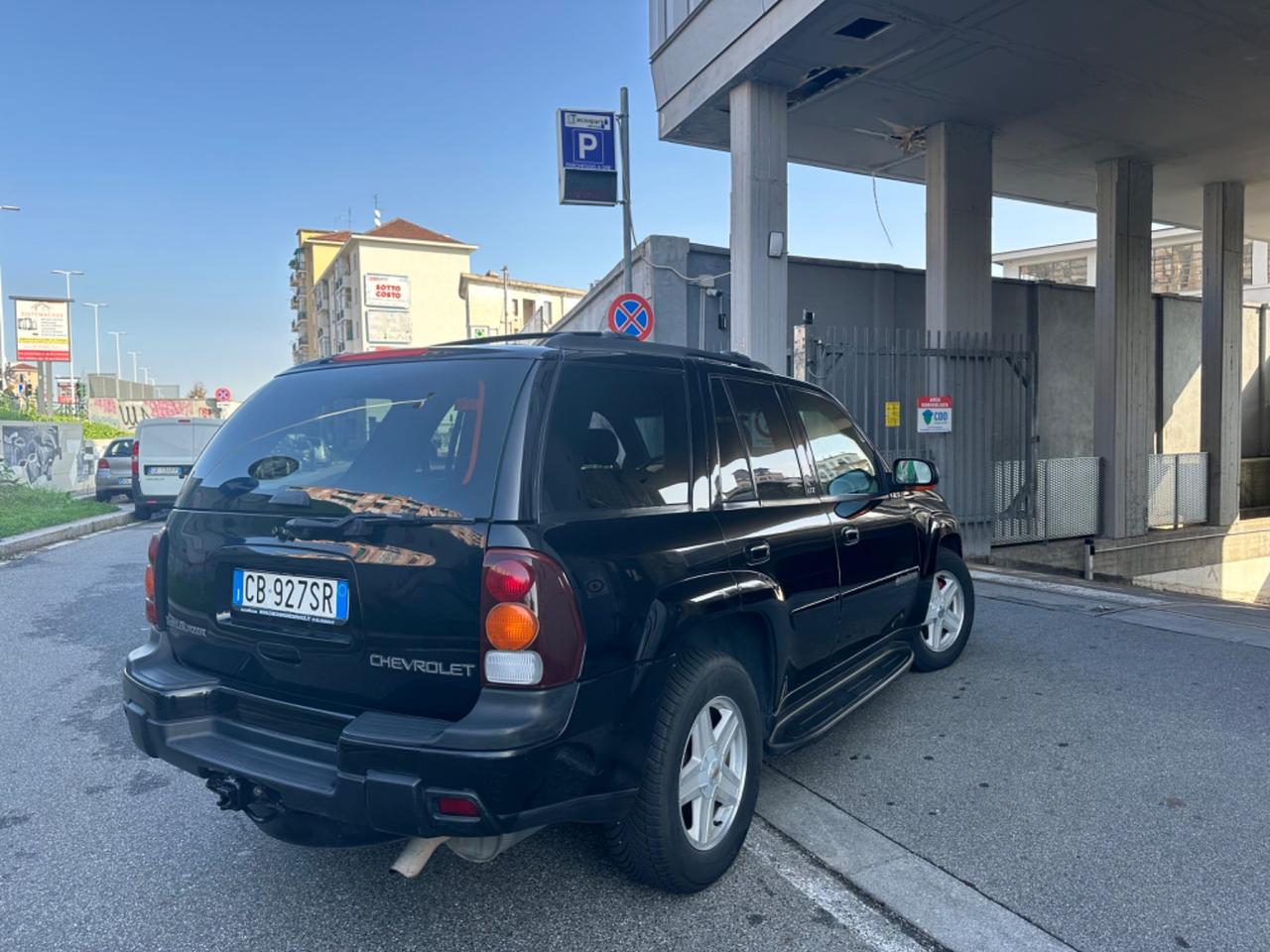 Chevrolet Blazer 4.2 benzina gpl fino 2028